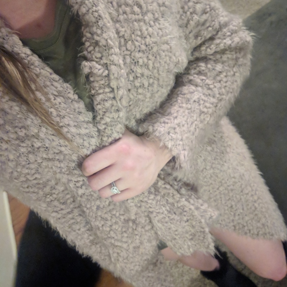 Cozy sweater